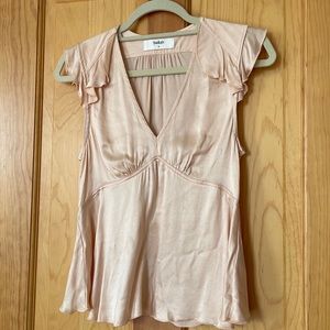 ba&sh pink top 0
